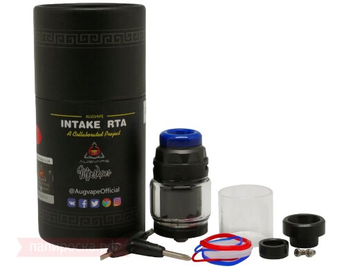 Augvape Intake RTA - обслуживаемый атомайзер - фото 7